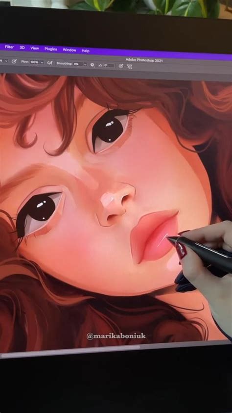 Realistic Digital Drawing