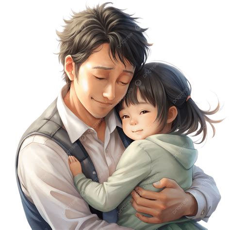 Anime Father And Daughter Father Daughter Anime