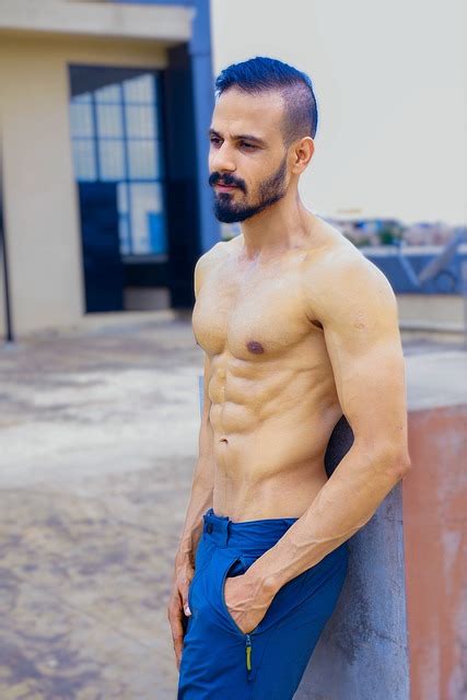 fit man  photo  pixabay