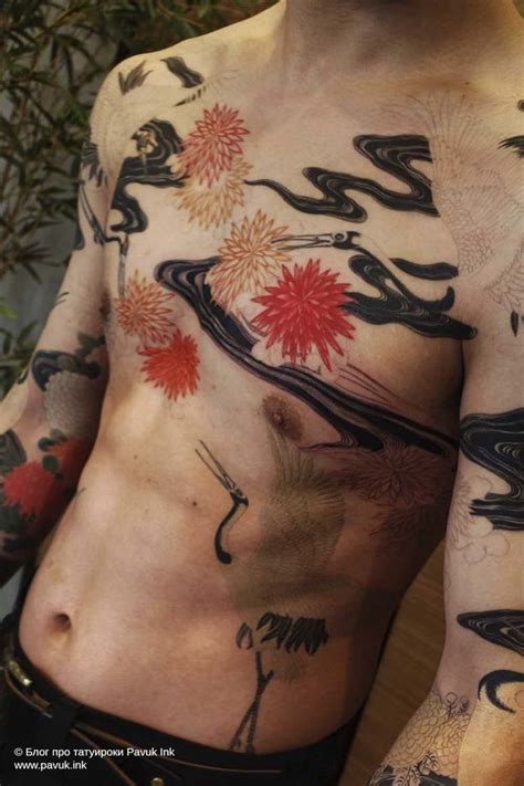 Тату на груди | Блог про татуировки pavuk.ink | Dope tattoos, Body ...