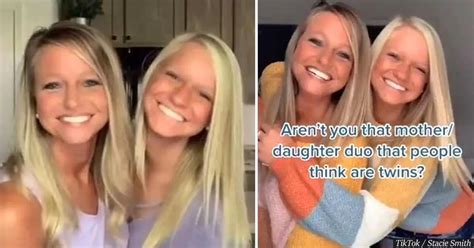 Mom and daughter with shocking resemblance are blowing peoples minds