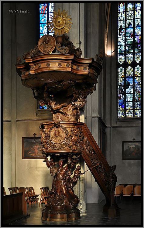 Kanzel von Ernst L. | Kanzel, Kathedrale, Schnitzkunst