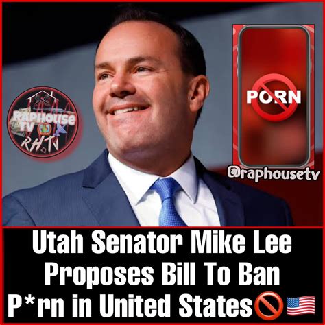 Raphousetv (RHTV) on Twitter: "Utah Senator Mike Lee Proposes Bill To