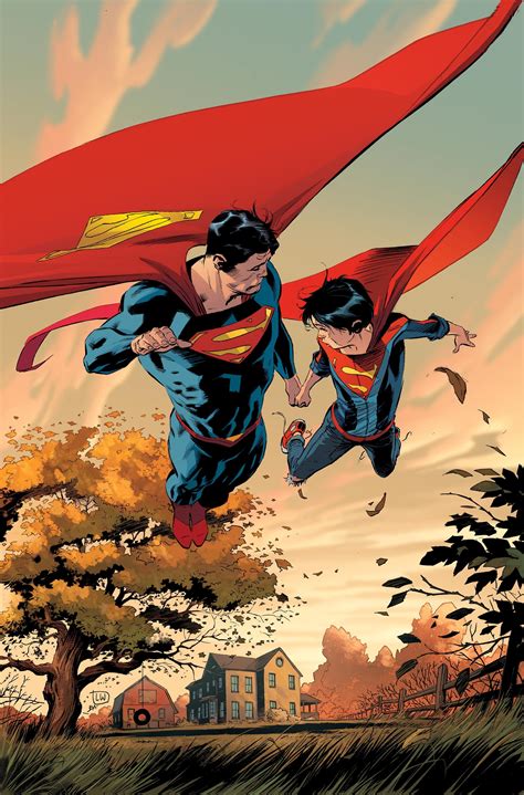 Superman and Superboy (Superman #21 by Lee Weeks) : r/superman