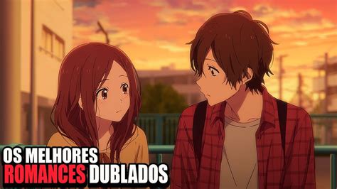 Animes De Romance Dublados