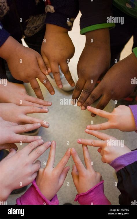 Kids playing together hi-res stock photography and images - Alamy