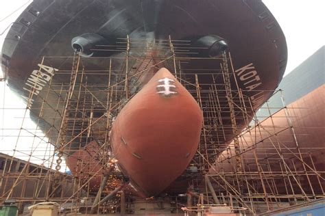 Seawise Giant Propeller