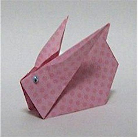 Origami Bunny Craft