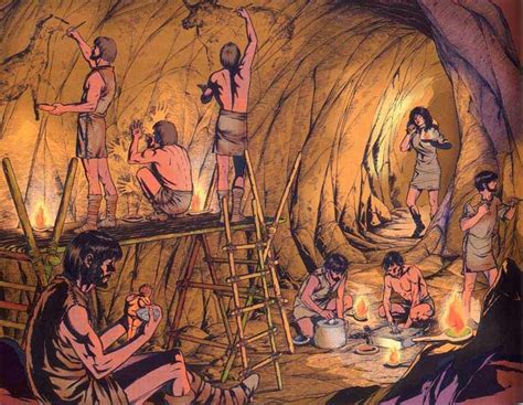 Storia antica, Paleolitico, Preistoria