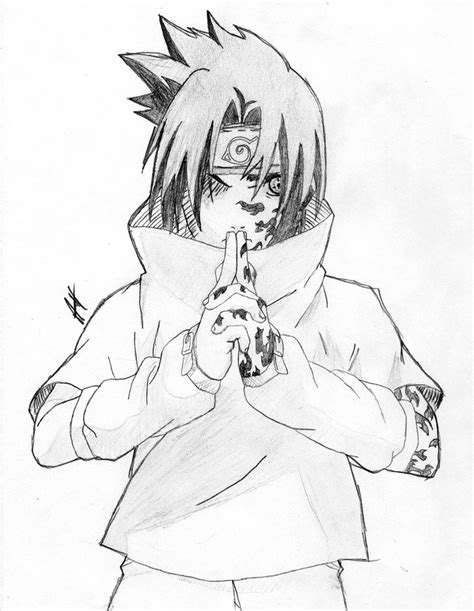 Sasuke Drawing at GetDrawings | Free download