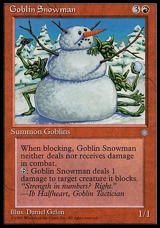 Retro Blog: Los Goblins de Magic: The Gathering (juego adictivo)