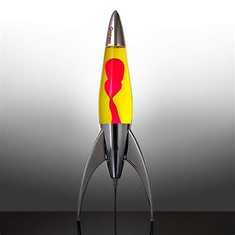 Lávová lampa Raketa