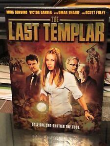 The Last Templar (DVD) Victor Garber, Omar Sharif, Mira Sorvino, Scott ...