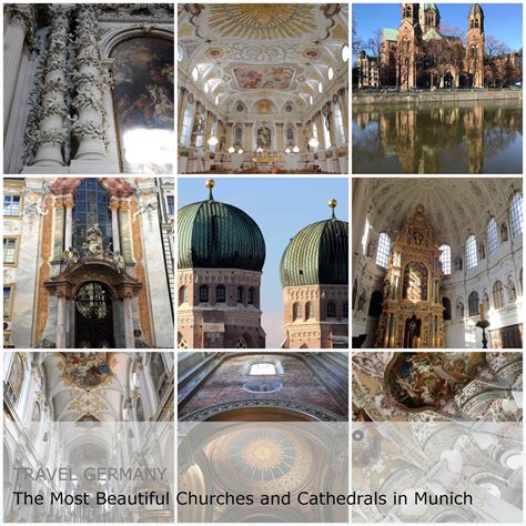 THE TOURISTIN: Travel Germany. Churches and Cathedrals in Munich - The