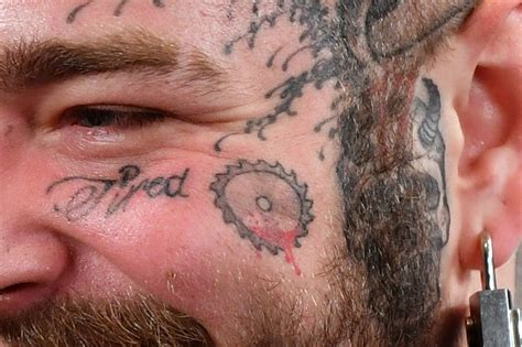 Post Malone's most famous tattoos and their meanings