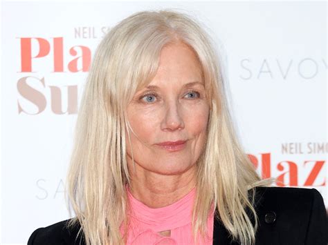 Joely Richardson Joely Richardson Signed Up For The Gentlemen