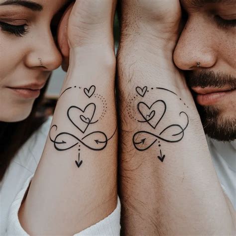 unique true love tattoo designs  couples