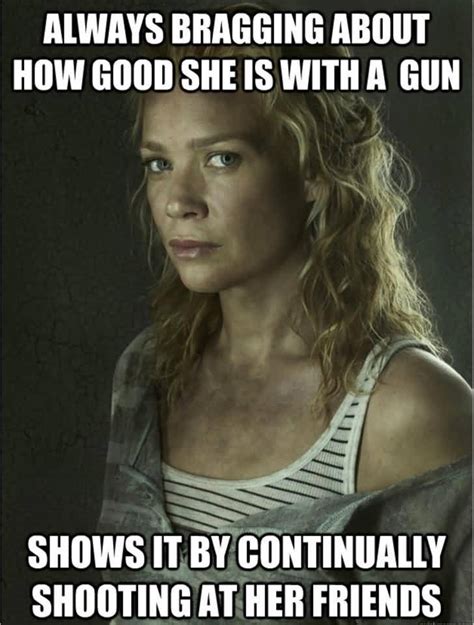 25 Funny Walking Dead Quotes Sayings & Photos | QuotesBae