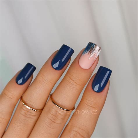 20 Latest Short Blue Nail Designs To Try In 2024!
