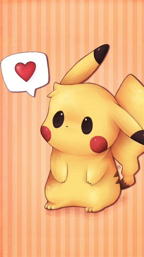 [100+] Cute Baby Pikachu Wallpapers | Wallpapers.com