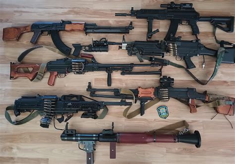 Heavy Weapons : r/airsoft