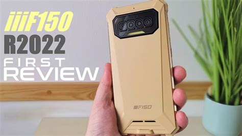 iiiF150 R2022 specs and features