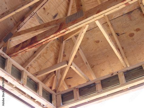 eave  soffit framing stock photo adobe stock