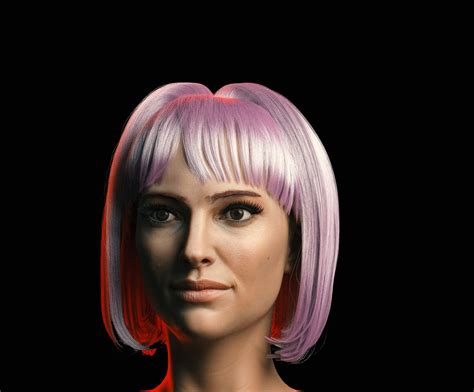 ArtStation - Natalie Portman (Closer Movie) Alice hollywood