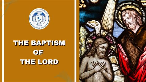 The Baptism of the Lord