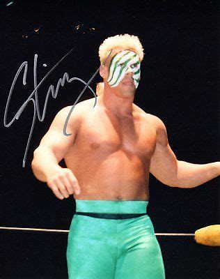 STING SIGNED WCW WRESTLING SURFER DUDE PHOTO & PROOF WWE WWF TNA HALL ...