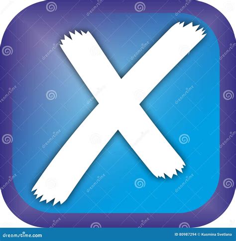 Close Vector Illustration | CartoonDealer.com #120376790
