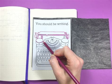 How to Trace Images to Your Bullet Journal (Even if You Can't Draw ...