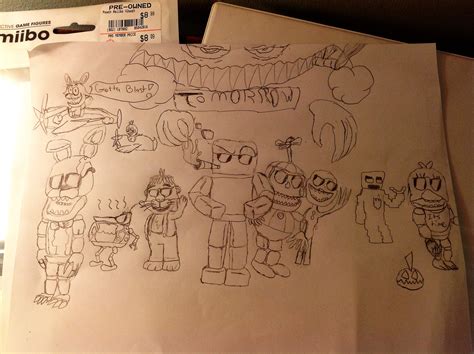 Full List of All Clock Locations in FNaF World 22