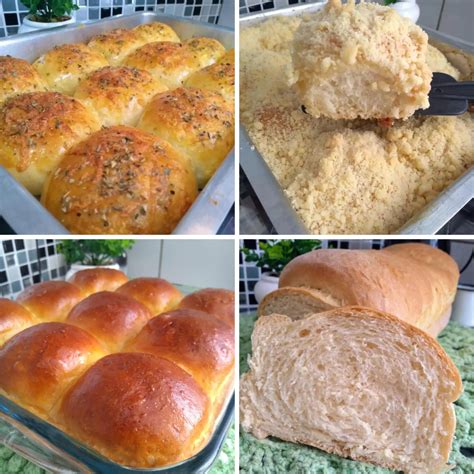 receitas de paes  saborear  compartilhar receitas de todos