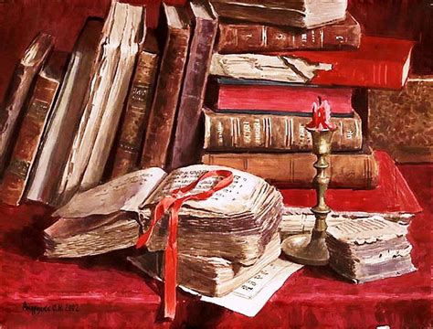 Старинные Фотографии Книги