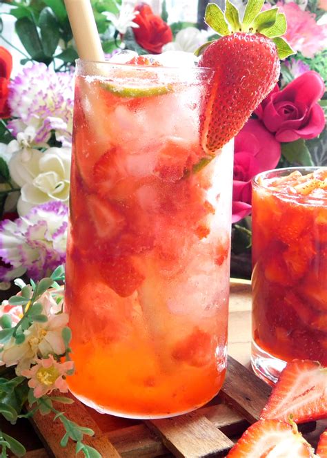 Cách Làm Soda Dâu Nhanh Và Đơn Giản Tại Nhà