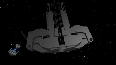 SC2 Hyperion Battlecruiser | StarMade Dock