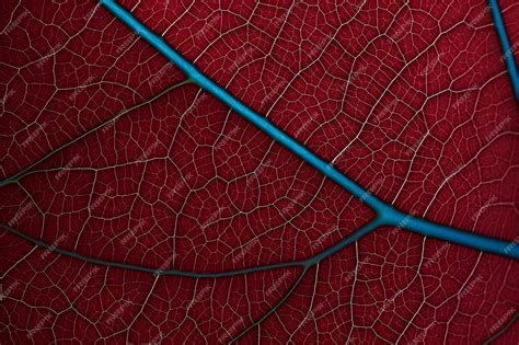 premium photo veins texture leaf veins vein pattern capillaries web