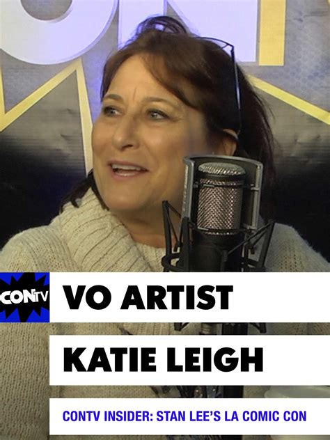 Watch CONtv Insider: Stan Lee's LA Comic Con 2016 - VO Artist Katie