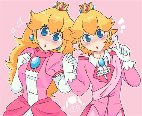 [My Art] Peach Genderswap :) : r/Mario