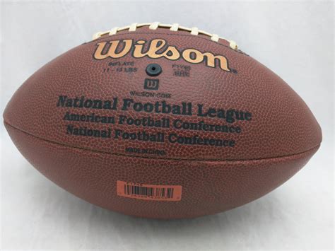 Wilson Official NFL Football Composite Leather F1745 Ultra Grip Techno ...