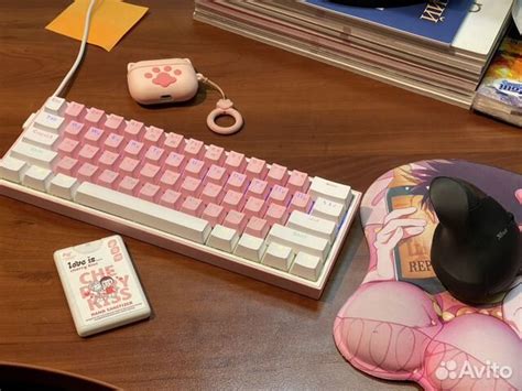 Механическая клава с подсветкой Redragon Fizz K617 купить в Санкт ...