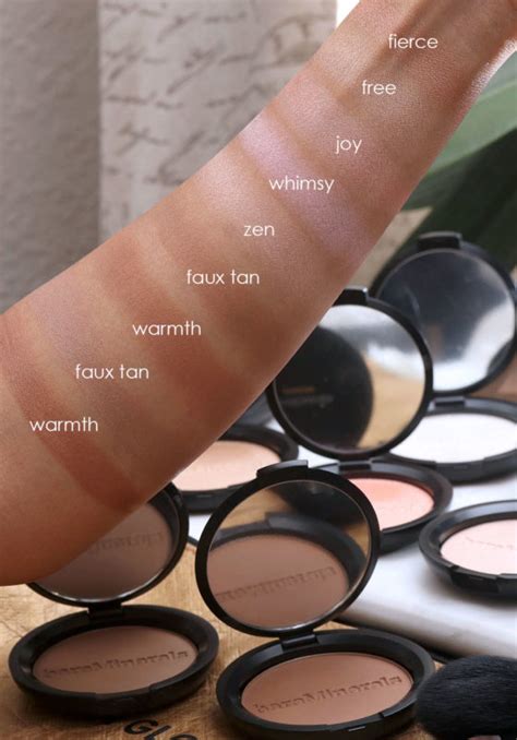 The bareMinerals Clean Glow Collection: Swatches and First Impressions ...
