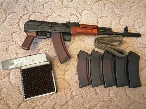 Продам АК74М СХП. 85000р. : Списанное и охолощённое оружие