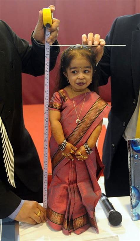 The Shortest Woman In The World