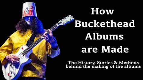 How Buckethead Albums are Made - YouTube