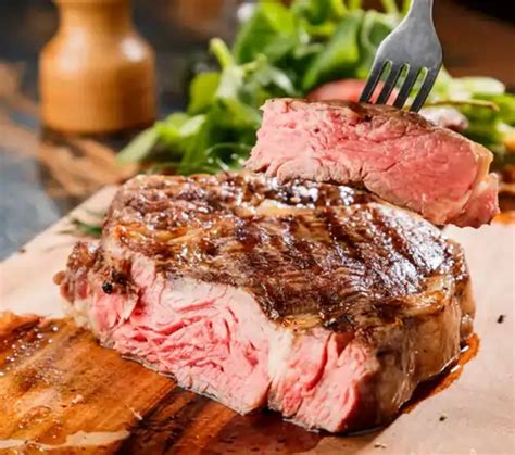 gebeeftes irish hereford ribeye meat