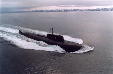 Pequeñas dosis de historia: Submarino Kursk