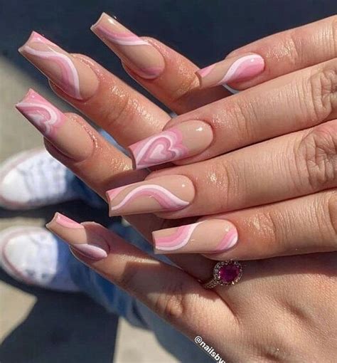 54+ Heart Nails That Will Make You SWOON - TheFab20s