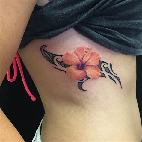 75+ Best Hibiscus Flower Tattoo Meaning & Designs - Art of Nature (2019)